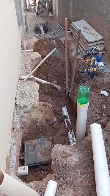 каракол сантехники: Профессиональные сантехнические услуги Dam Fix 24/7 Что делаем: - — 3