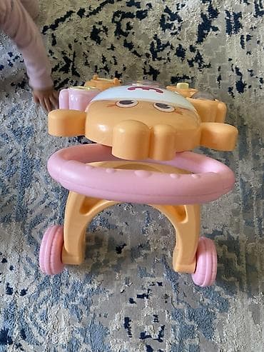 lego technic: Развивающая каталка-ходунки для малышей в виде забавного зверька. - — 2