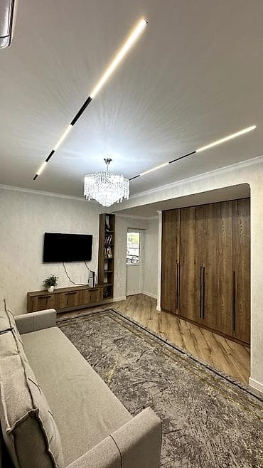 kant flat: 1 комната, 41 м², 4 этаж, Дизайнерский ремонт — 1
