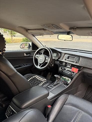 Kia K5: 2017 г., 2 л, Автомат, Газ, Седан — 10