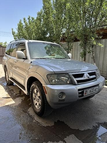 Mitsubishi Pajero: 2003 г., Внедорожник