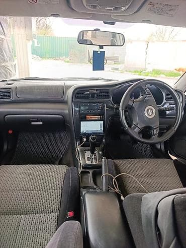 электрический кран: Subaru Legacy: 2002 г., Автомат, Бензин, Седан — 3