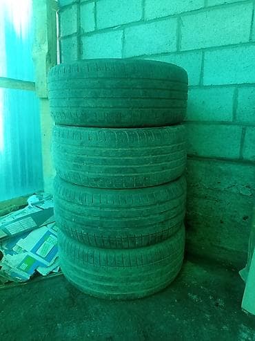 mercedes 18: Комплект летних шин, 4 шт. Размеры: - 2 шины: 255/45 ZR18 103Y — 3