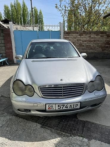 tom ford: Mercedes-Benz C-Class: 2001 г., 2 л, Автомат, Бензин, Седан — 7