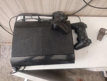 Игровая консоль Sony PlayStation 3 Super Slim (PS3) Комплектация: -