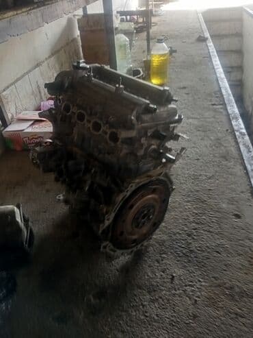 купить двигатель на скутер: Бензиновый мотор Toyota 2004 г., 2.4 л, Б/у, Оригинал, Япония — 16