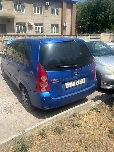 mазда демио: Mazda PREMACY: 2002 г., 2 л, Механика, Дизель, Минивэн — 4