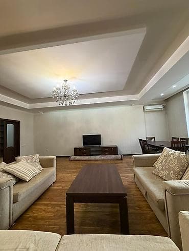 комната квартира: 3 комнаты, 130 м², Бишкек Парк ТРЦ Элитка, 7 этаж, Евроремонт — 2