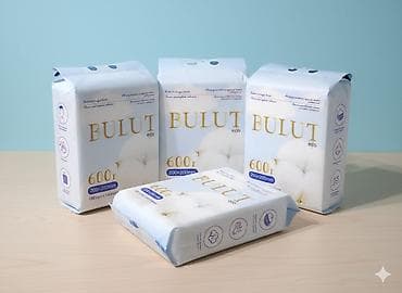 плетенная сумка: BULUT Eco — натуральные хлопковые полотенца/салфетки. - Состав — 1