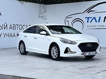 byd son: Hyundai Sonata: 2019 г., 2 л, Автомат, Газ, Седан — 3