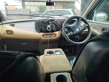 outback br: Nissan Almera Tino: 2000 г., 1.8 л, Автомат, Бензин, Минивэн — 10