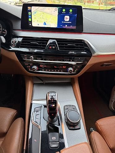 BMW 5 series: 2017 г., 2 л, Автомат, Бензин, Седан — 10