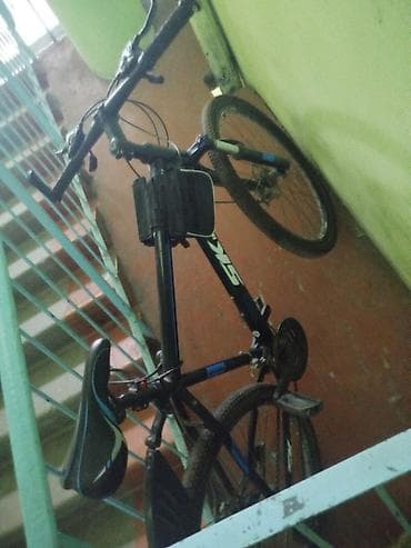 лыжный велосипед: Горный велосипед, Алюминий — 5