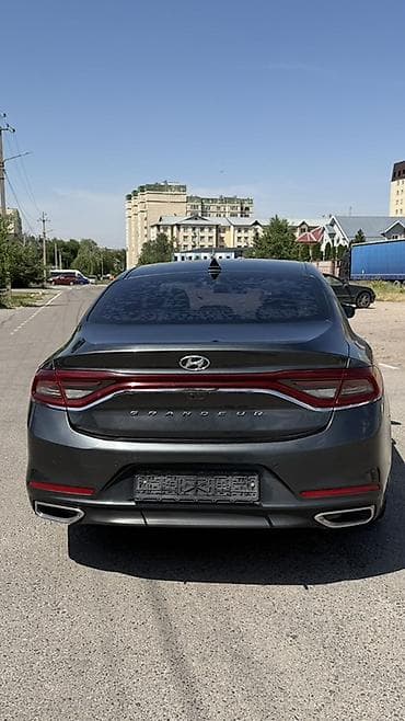 бампер демио: Hyundai Grandeur: 2019 г., 3 л, Автомат, Газ, Седан — 5