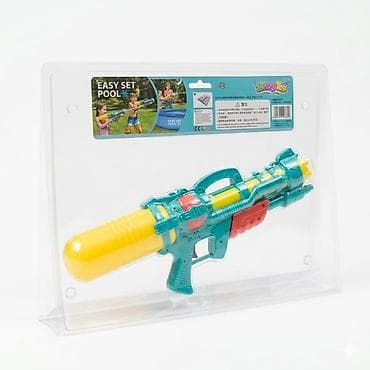 воденые пистолеты: Игрушечный водный бластер Easy Set Pool - Яркий водяной пистолет для — 1