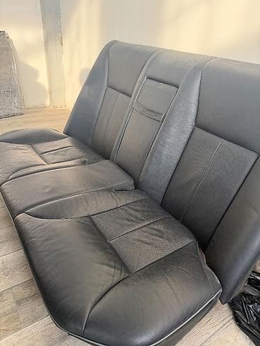 3 uz: Продается на w210 салон черная кожа электро сидения дверные карты — 2