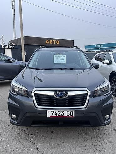 форестер 2021: Subaru Forester: 2021 г., 2.5 л, Вариатор, Бензин, Кроссовер — 10