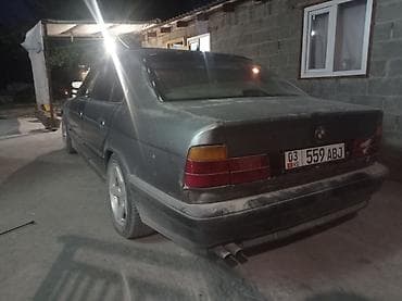 wmb e34: BMW 5 series: 1995 г., 2 л, Механика, Бензин, Седан — 6