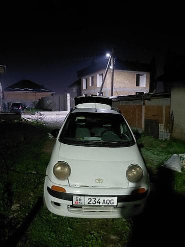es 2020: Daewoo Matiz: 1998 г., 0.8 л, Ручные, Бензин, Хэтчбэк — 2