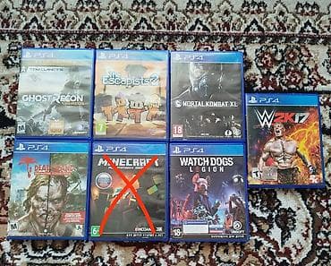 samsung а12: Коллекция игр для PlayStation 4 (диски, официальные бокс‑издания) — 1