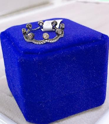 роди серебро: Новое серебряное кольцо с чёрным родиумом Самый лучший подарок для — 2