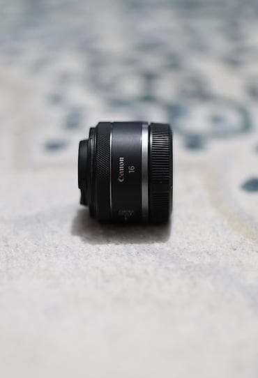 Фото жана видеокамералар: Canon RF 16mm F2.8 STM — сверхширокоугольный фикс-объектив для — 2