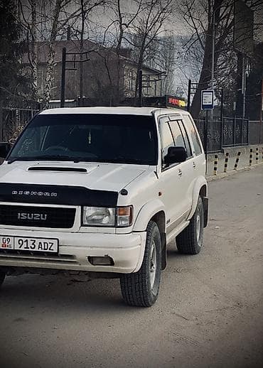 изузу тропер: Isuzu Bighorn: 1996 г., 3.1 л, Механика, Дизель, Внедорожник — 4