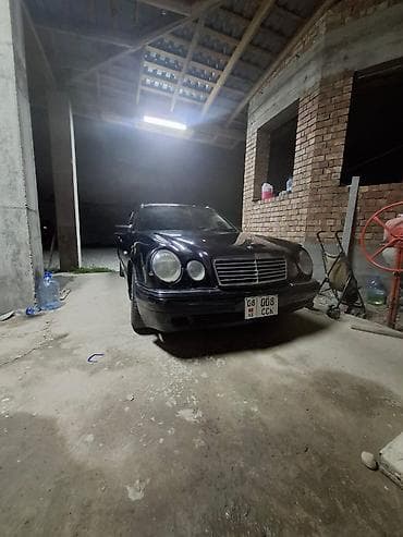 e 55 amg: Mercedes-Benz E-Class: 1998 г., Седан — 4