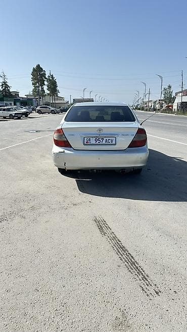 с кму: Toyota Camry: 2004 г., 3 л, Автомат, Бензин, Седан — 4