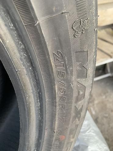 Шины и диски: Зимние шины без шипов Maxxis Trek M7 - Размер: 215/55 R17 - Индекс — 4