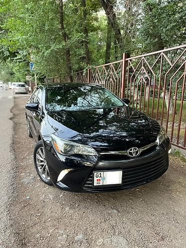 kyb: Toyota Camry: 2017 г., 2.5 л, Автомат, Бензин, Седан — 1