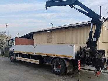 даф бак: Стрела 9 м, 6 т, Борт 15 кг — 2