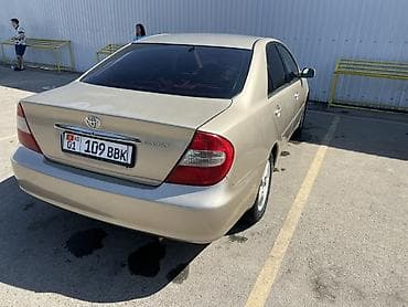 Toyota Camry: 2004 г., 2.4 л, Автомат, Бензин, Седан