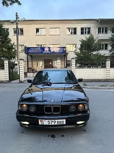 Транспорт: BMW 5 series: 1991 г., 2.8 л, Бензин, Седан — 3