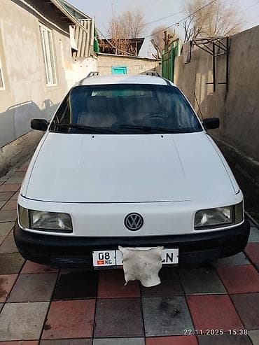 v klass: Volkswagen Passat Variant: 1988 г., 1.8 л, Механика, Бензин, Универсал — 1