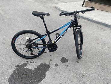 fixed gear: Горный велосипед, Trinx, Алюминий — 1