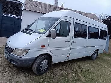 спринтер двухскат 416: Автобус, Mercedes-Benz, до 15 мест — 4