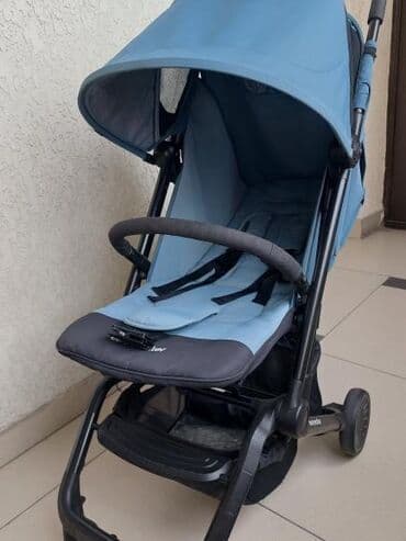 коляска детская цена бишкек: Коляска, цвет - Голубой — 10