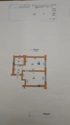 продаётся квартира в кызыл аскере: 1 бөлмө, 36 кв. м, Жеке план, 2 кабат, Эски ремонт — 4