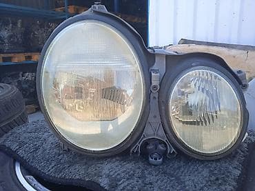 w209: Автозапчасти Фары на Мерседес-бенц W210 рестайлинг. Привозные фары на — 1
