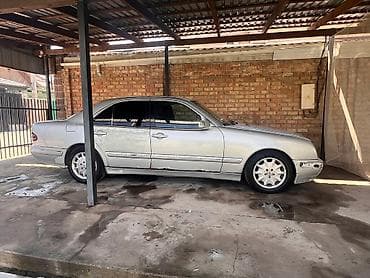 бмв 2001: Mercedes-Benz E-Class: 2001 г., 2.7 л, Автомат, Дизель, Седан — 2