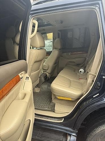 lexus 450d: Lexus GX: 2004 г., 4.7 л, Автомат, Газ, Внедорожник — 5