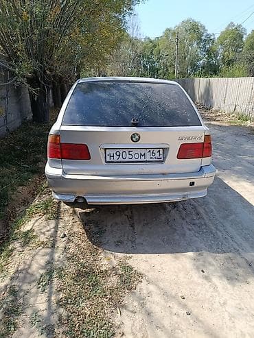 byd yuan ev: BMW 525: 2001 г., 2.5 л, Дизель, Универсал — 1
