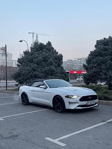 противен: Ford Mustang: 2018 г., 2.3 л, Бензин, Кабриолет — 1
