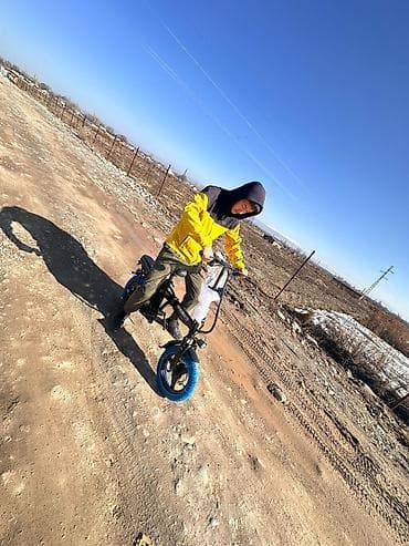 Городские велосипеды: Электровелосипед — 7