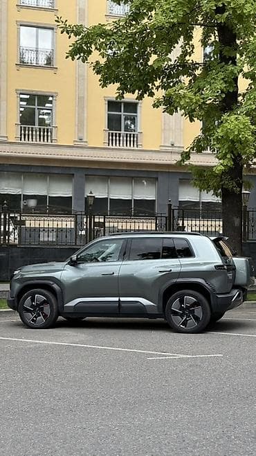 авто леопард 8: BYD FangChengBao Leopard 3: 2025 г., Автомат, Электромобиль, Кроссовер — 6