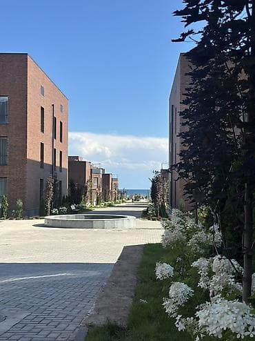 Студия, 29 м², Жеке план, 3 кабат, Дизайнердик оңдоо — 2