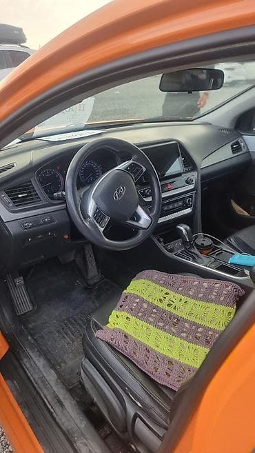 corolla s: Hyundai Sonata: 2018 г., 0.2 л, Автомат, Газ, Седан — 5