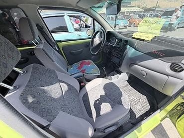 bwb e34: Daewoo Matiz: 2012 г., 0.8 л, Механика, Бензин, Хэтчбэк — 6