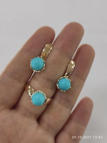 свадебные платья от производителя: Серебро пробы 925 с напылением золото Размеры имеются Цена 2600 сом — 3